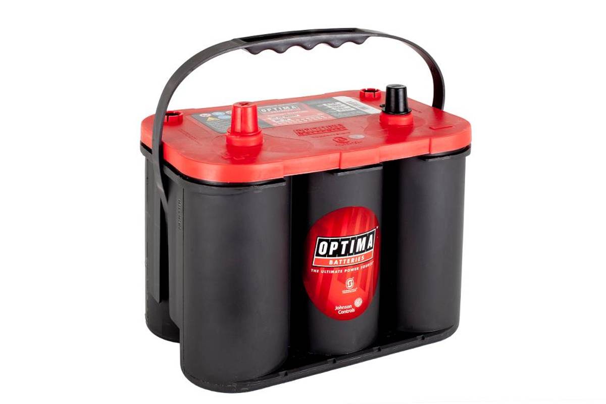 OPTIMA AGM Red Top 12V 50AH 815CCA