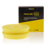 2-pk PadKing DA Proline Yellow - Medium (130/150mm)