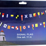 Signalflagg på lengde, 36 flagg