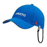 Musto Crew Caps 678 Aruba Blue
