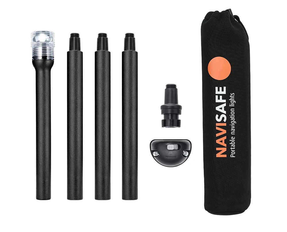 NAVISAFE Navisafe Polelight Pack m/Topplanterne