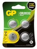 GP Lithium Cell batteri CR2032 4-pk