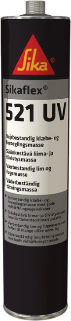 Sika Sikaflex-521 UV Fugemasse grå 300 ml