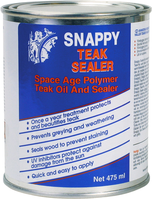 SnappyBoatCare Snappy Teak Sealer teakolje 475 ml