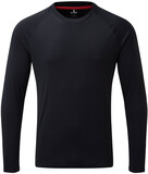 Gill UV Tec Men's LS Tee Navy - Herre