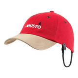 Musto EVO Orginal Crew Cap - True Red