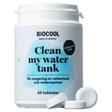 Biocool Clean my water tank 50 tabletter