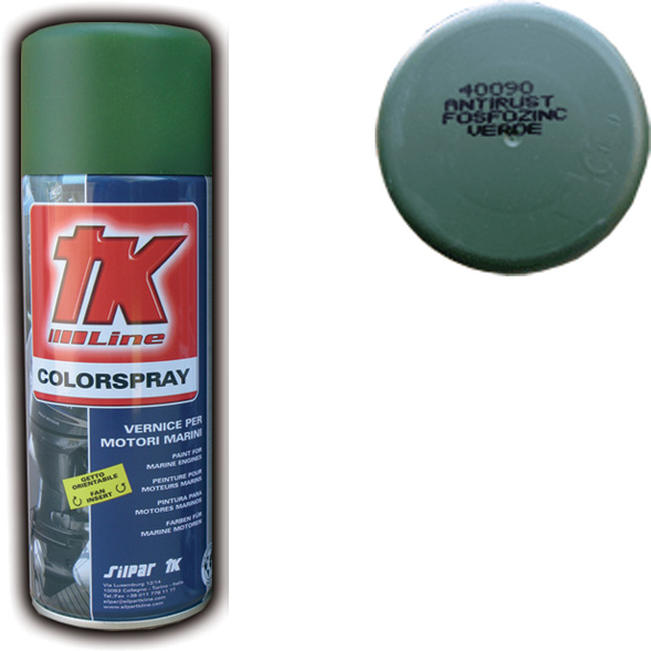 TKline TK Antirust Primer, green