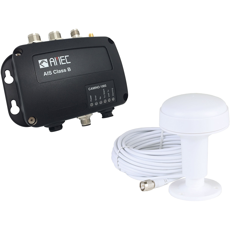 AIS Klasse B Transponder M/splitter - AMEC Camino 108S