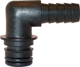 PORT KIT 90 DEG ELBOW 19mm (3/4") HOSE