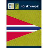 Norsk vimpel 1852