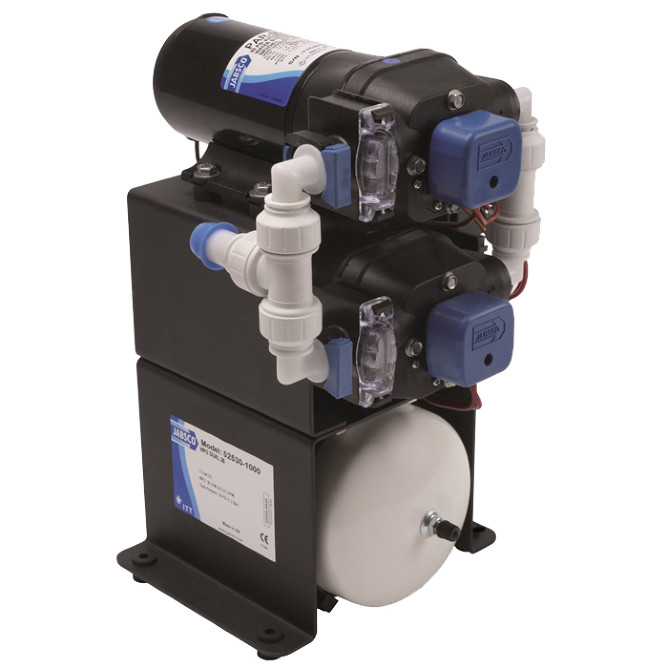 Jabsco Double Stack Water system 12V