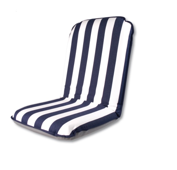 ComfortSeat Comfort Seat Classic Regular blå/hvit stripete