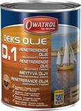 Owatrol Deksolje D1 2,5 Liter