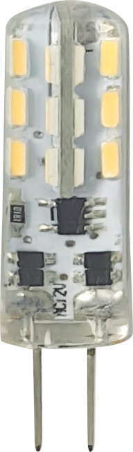 1852 LED G4 stiftpære IP65 Ø9x25 mm 10-36V 1,5/10W
