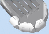 Bryggefender fleksibel, luftfylt, 180 x 800 mm - Plastimo