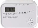 CO alarm - batteridrevet