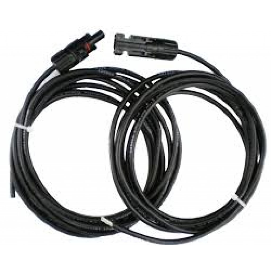 SKANBATT PV Kabel 2x6mm2 10mtr med MC4 kontakter
