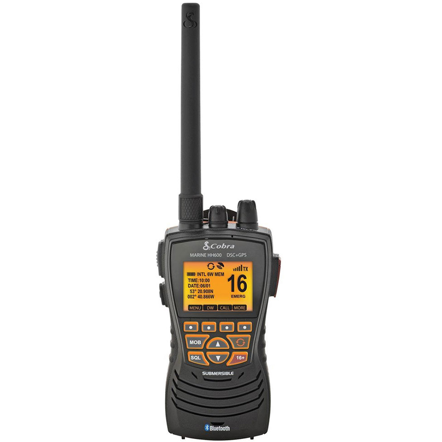 Cobra MR HH600 FLT GPS BTE håndholdt VHF