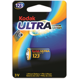 Litiumbatteri type 123 3v Kodak