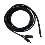 PV Kabel 2x6mm2 6mtr med MC4 kontakt - myk