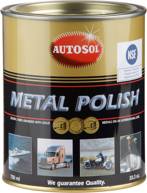 Autosol Metal Polish boks 750 ml