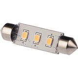 LED pinol pære 37mm 10-35VDC 0,6/5 W