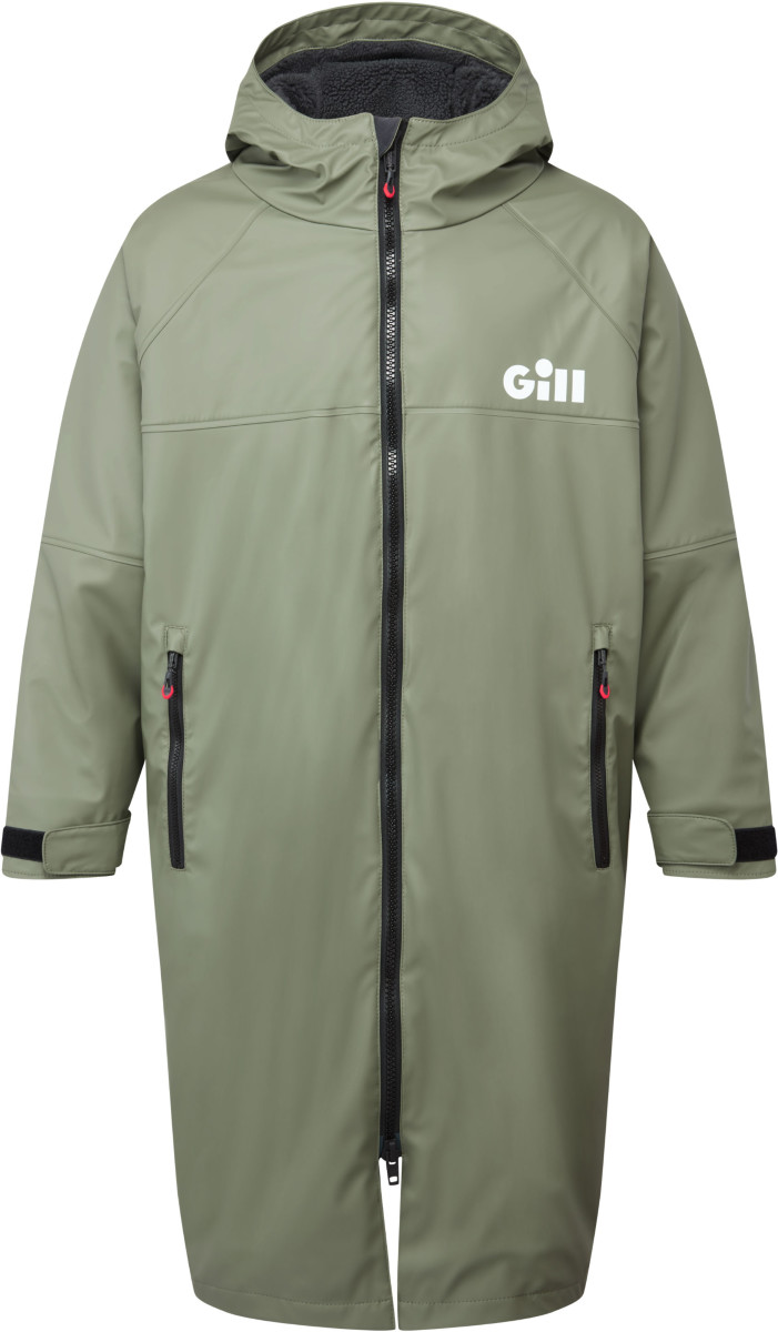 Gill Aqua Parka Sage S