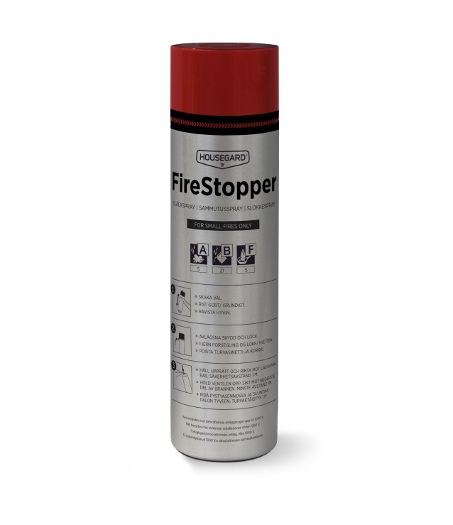 Housegard Firestopper slukkespray