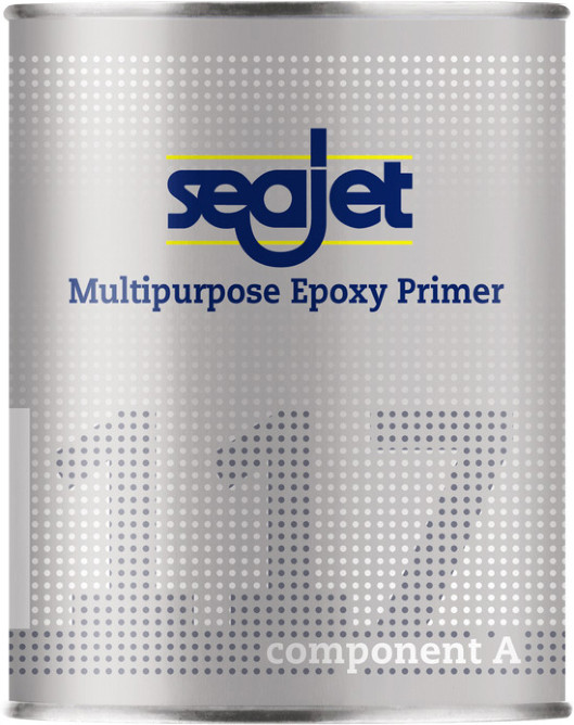 Seajet 117 Multipurpose Epoxy primer silver grey 2,5 l