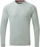 Gill UV Tec Men's LS Tee Grey - Herre