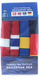 Gjesteflagg Skagerak Sea - 4 flagg
