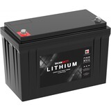 SKANBATT Bluetooth Lithium Batteri 12V 100AH 150A BMS - 5års garanti