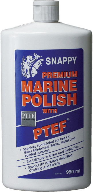 SnappyBoatCare Snappy Premium Marine Polish med PTEF 950 ml