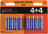 Kodak Alkalisk batteri AA